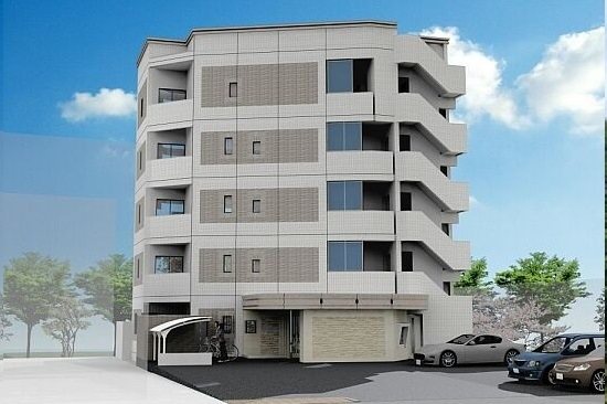 広島市中区白島九軒町 新築 2LDK
