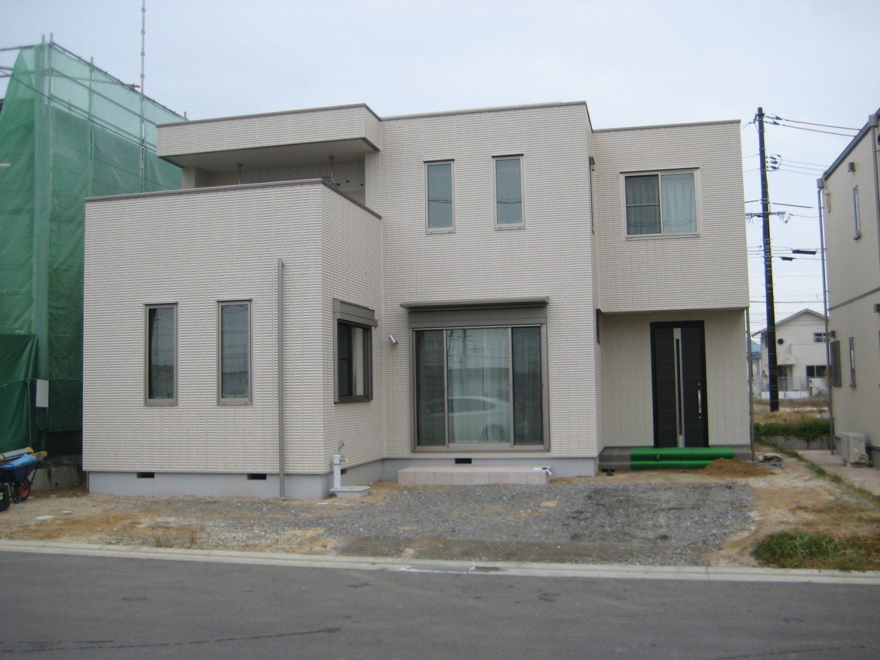 外構工事 施工前