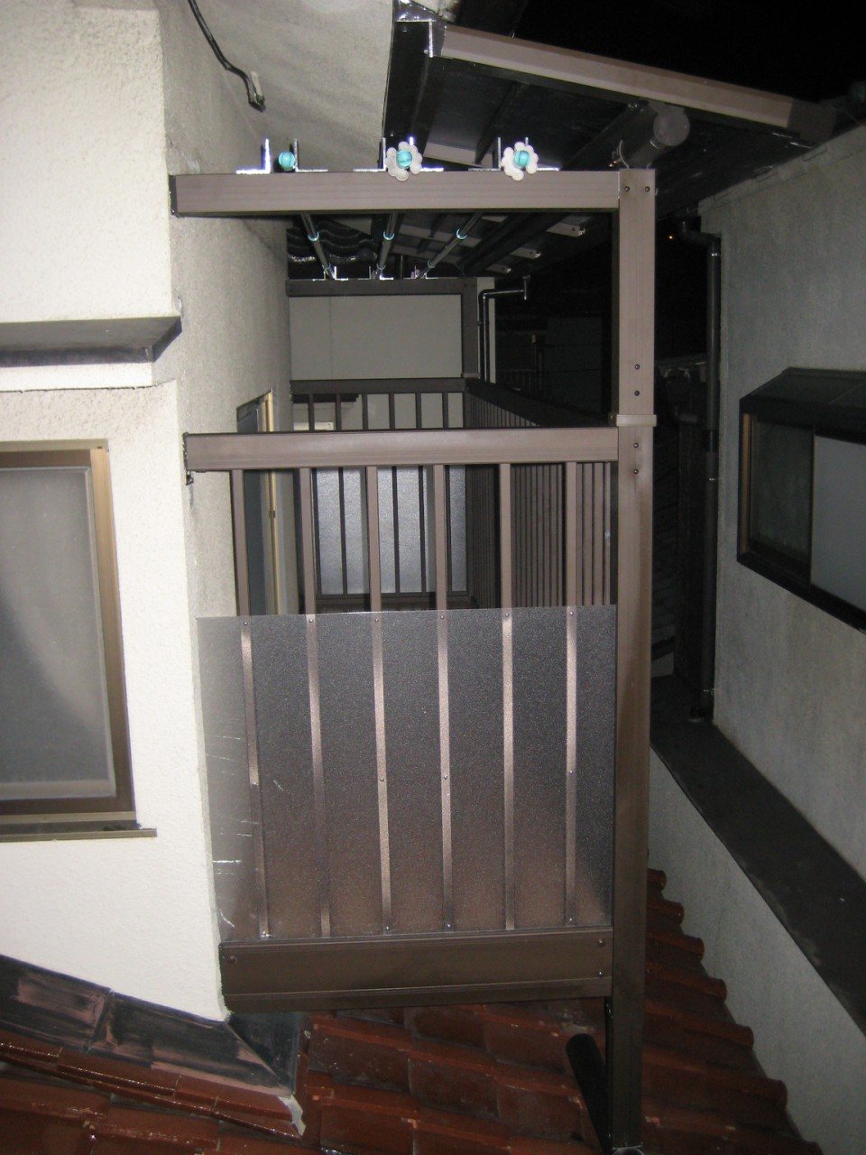 2階ベランダ交換 施工後